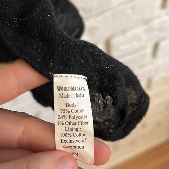 World Market boho top size small - Picture 5 of 9